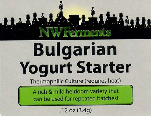 NW FermentsonWpK820 - Bulgarian Yogurt Starter - Bulgarian yogurt starter culture | Delivery near me in ... Farm2Me #url#