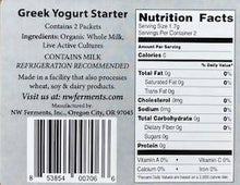 Load image into Gallery viewer, NW FermentsonWpK820 - Greek Yogurt Starter Culture - Yogurt Starter | Delivery near me in ... Farm2Me #url#
