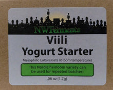 Load image into Gallery viewer, Viili Yogurt Starter Culture
