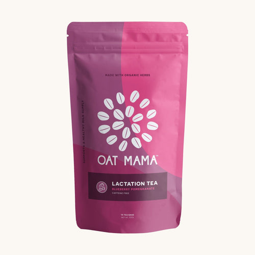 Oat Mama - Blueberry Pomegranate Lactation Tea by Oat Mama - | Delivery near me in ... Farm2Me #url#