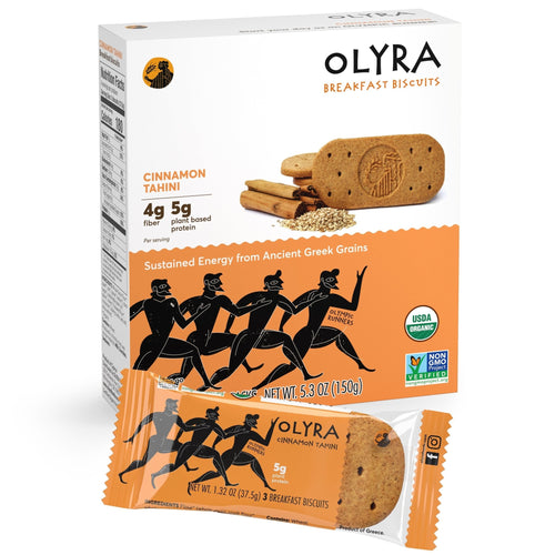 OLYRA - Cinnamon Tahini Crunchy Breakfast Biscuits by OLYRA - | Delivery near me in ... Farm2Me #url#