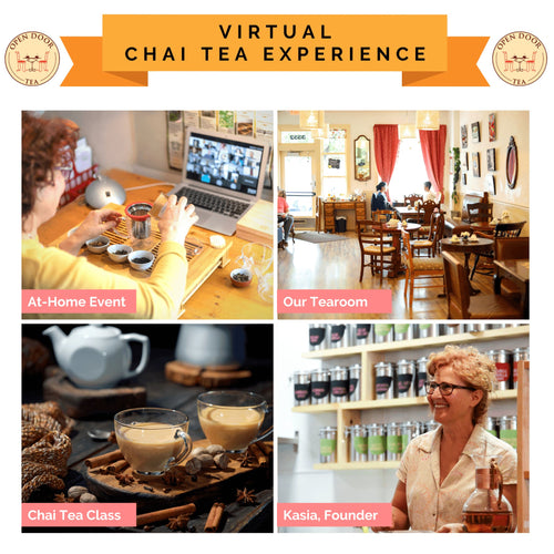 Open Door Tea - Open Door Tea Virtual Chai Tea Experience - | Delivery near me in ... Farm2Me #url#