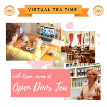 Load image into Gallery viewer, Open Door Tea - Open Door Tea Virtual Tea Time &amp; Tasting - | Delivery near me in ... Farm2Me #url#
