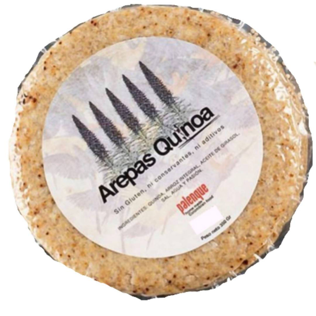 Quinoa Arepas (2 inch) - 6 x 20-pack