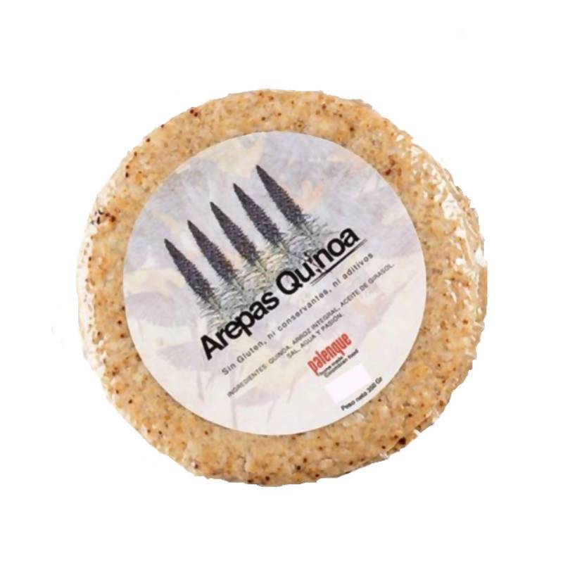Quinoa Arepas (5 inch) - 6 x 5-pack