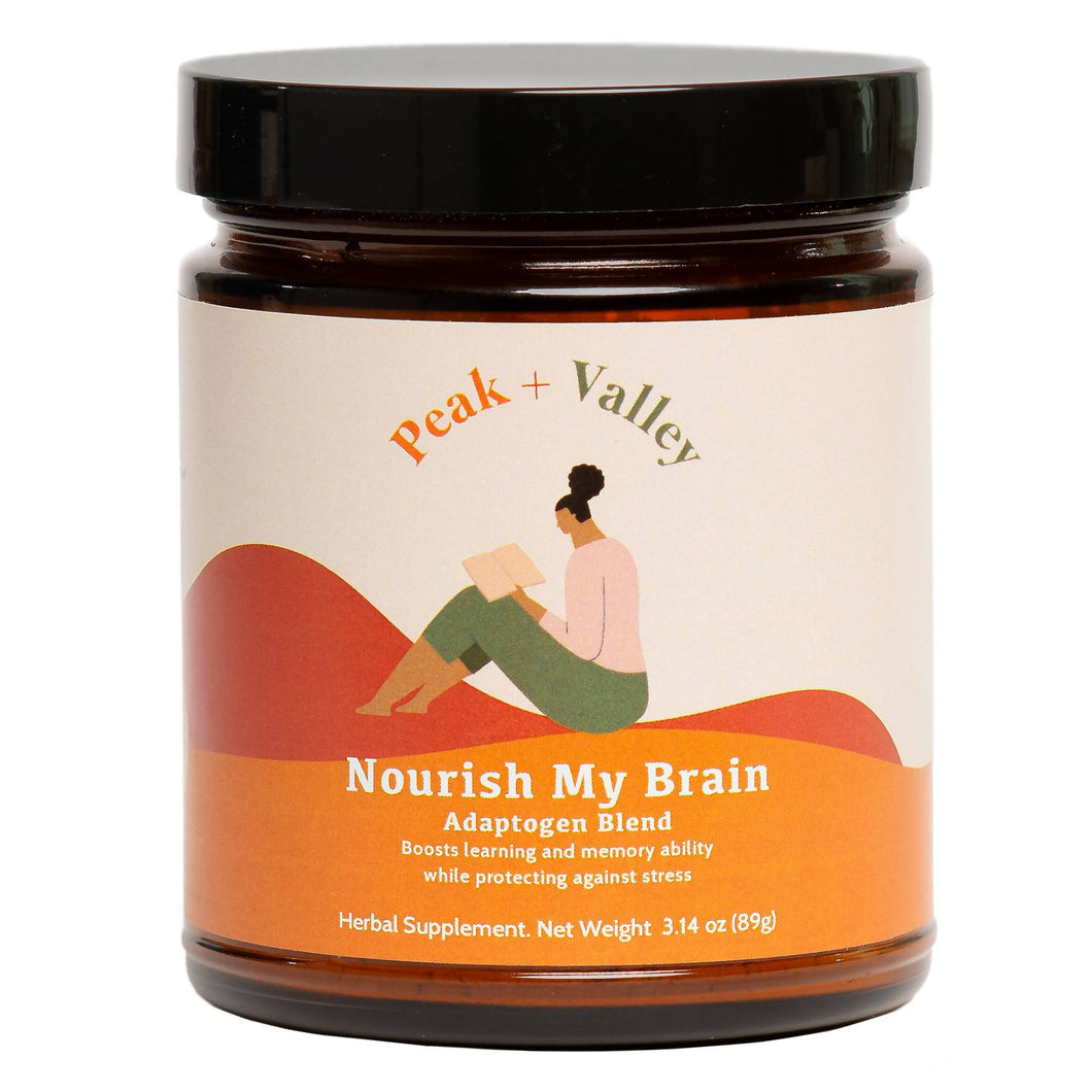 Peak and Valley - Nourish My Brain Adaptogen Blend - 12 Jars x 3.14oz - Nutrition Drinks & Shakes | Delivery near me in ... Farm2Me #url#