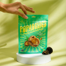 Load image into Gallery viewer, Popadelics - Popadelics Crunchy Mushroom Chips - Rad Rosemary + Salt - | Delivery near me in ... Farm2Me #url#
