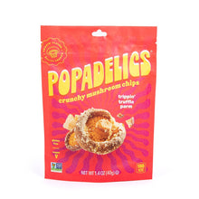 Load image into Gallery viewer, Popadelics - Popadelics Crunchy Mushroom Chips - Variety Pack - | Delivery near me in ... Farm2Me #url#
