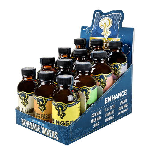 Portland Syrups - 12-Pack Sampler Set by Portland Syrups - | Delivery near me in ... Farm2Me #url#