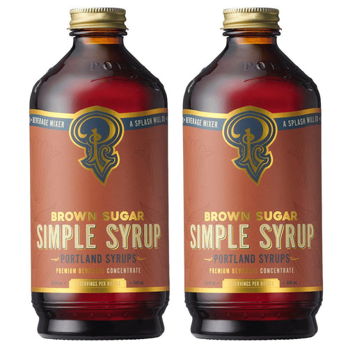 Portland Syrups - Brown Sugar Simple Syrup two-pack by Portland Syrups - | Delivery near me in ... Farm2Me #url#