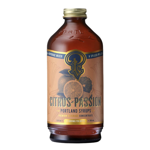 Portland Syrups - Citrus-Passion Syrup - 6 x 12 oz - beverage | Delivery near me in ... Farm2Me #url#
