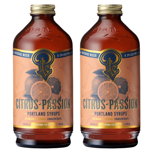 Portland Syrups - Citrus-Passion Syrup two-pack by Portland Syrups - | Delivery near me in ... Farm2Me #url#