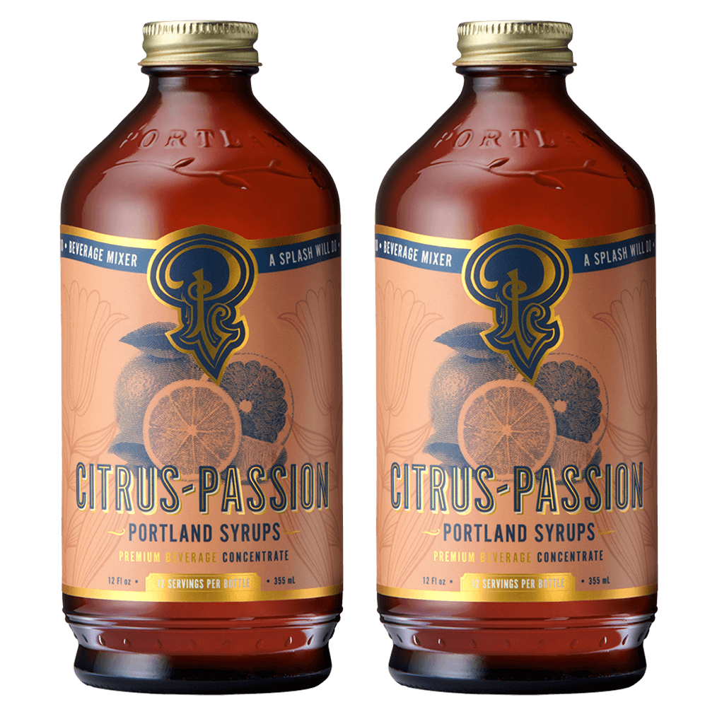Portland Syrups - Citrus-Passion Syrup two-pack by Portland Syrups - | Delivery near me in ... Farm2Me #url#