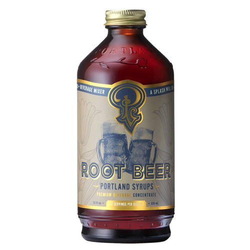 Portland Syrups - Genuine Root Beer Syrup - 6 x 12 oz - beverage | Delivery near me in ... Farm2Me #url#