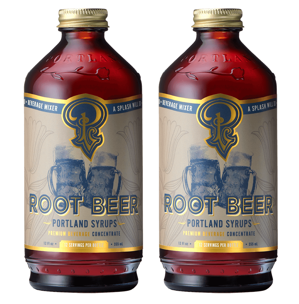 Portland Syrups - Genuine Root Beer Syrup two-pack by Portland Syrups - | Delivery near me in ... Farm2Me #url#