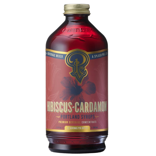 Portland Syrups - Hibiscus Cardamom Syrup - 6 x 12 oz - beverage | Delivery near me in ... Farm2Me #url#