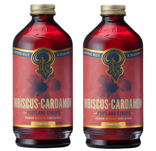 Portland Syrups - Hibiscus Cardamom Syrup two-pack by Portland Syrups - | Delivery near me in ... Farm2Me #url#
