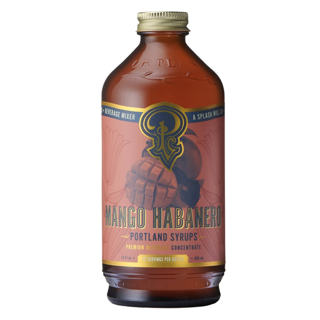 Portland Syrups - Mango Habanero Syrup - 6 x 12 oz - beverage | Delivery near me in ... Farm2Me #url#
