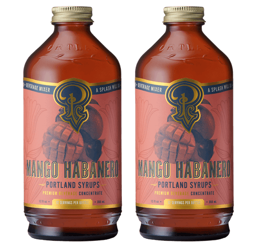 Portland Syrups - Mango Habanero Syrup two-pack by Portland Syrups - | Delivery near me in ... Farm2Me #url#