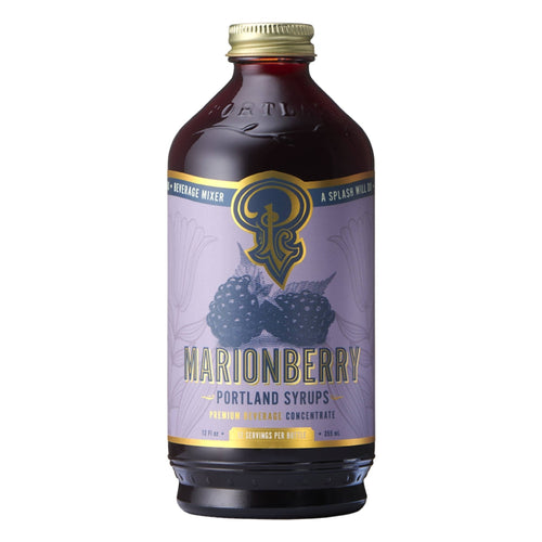 Portland Syrups - Marionberry Syrup - 6 x 12 oz - beverage | Delivery near me in ... Farm2Me #url#