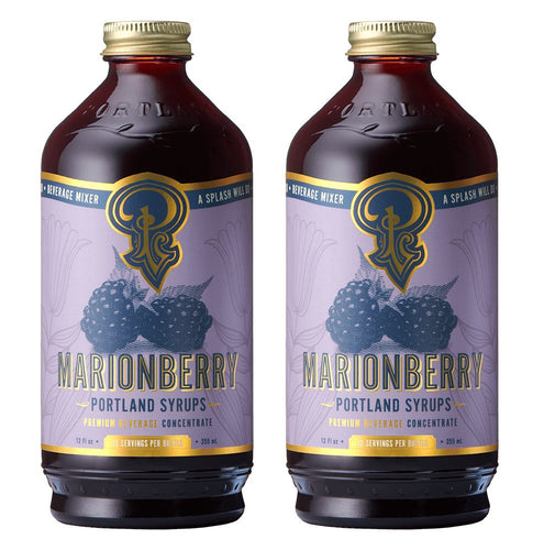 Portland Syrups - Marionberry Syrup two-pack by Portland Syrups - | Delivery near me in ... Farm2Me #url#