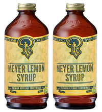 Load image into Gallery viewer, Portland Syrups - Meyer Lemon Syrup two-pack by Portland Syrups - | Delivery near me in ... Farm2Me #url#

