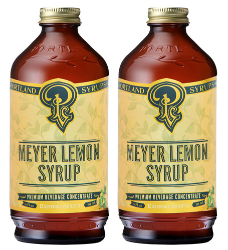 Portland Syrups - Meyer Lemon Syrup two-pack by Portland Syrups - | Delivery near me in ... Farm2Me #url#