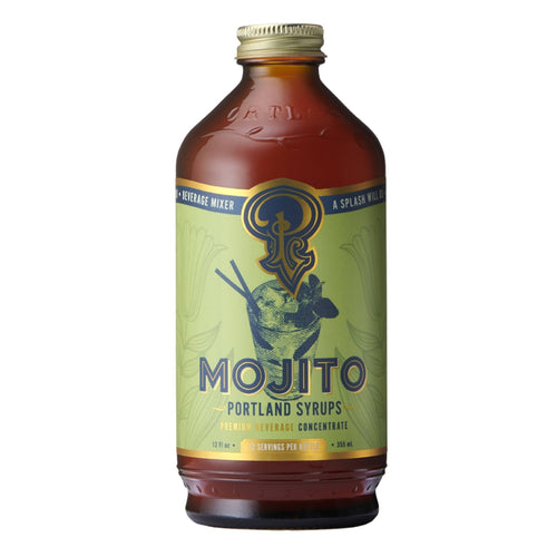 Portland Syrups - Mojito Syrup - 6 x 12 oz - beverage | Delivery near me in ... Farm2Me #url#