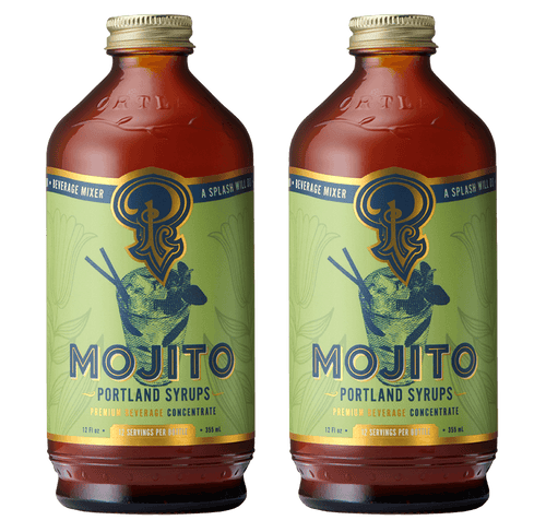 Portland Syrups - Mojito Syrup two-pack by Portland Syrups - | Delivery near me in ... Farm2Me #url#
