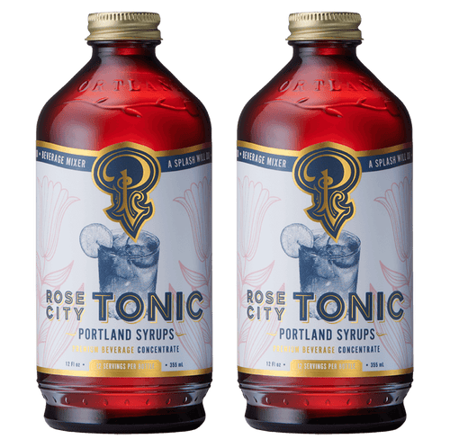 Portland Syrups - Rose City Tonic Concentrate with Quinine two-pack by Portland Syrups - | Delivery near me in ... Farm2Me #url#