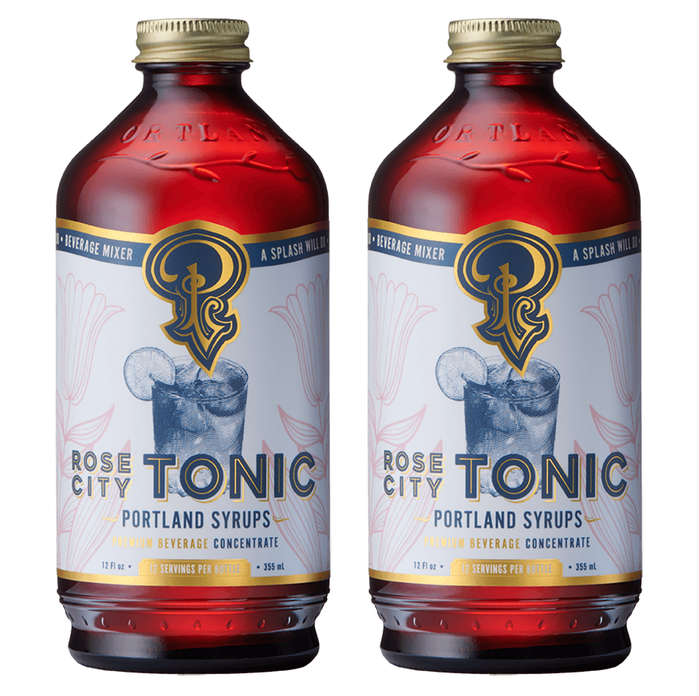 Portland Syrups - Rose City Tonic Concentrate with Quinine two-pack by Portland Syrups - | Delivery near me in ... Farm2Me #url#