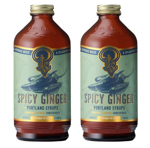 Portland Syrups - Spicy Ginger Syrup two-pack by Portland Syrups - | Delivery near me in ... Farm2Me #url#