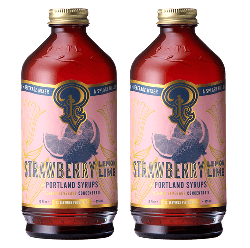 Portland Syrups - Strawberry Lemon-Lime Syrup two-pack by Portland Syrups - | Delivery near me in ... Farm2Me #url#