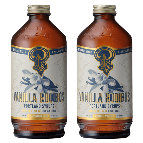 Portland Syrups - Vanilla Rooibos Syrup two-pack by Portland Syrups - | Delivery near me in ... Farm2Me #url#