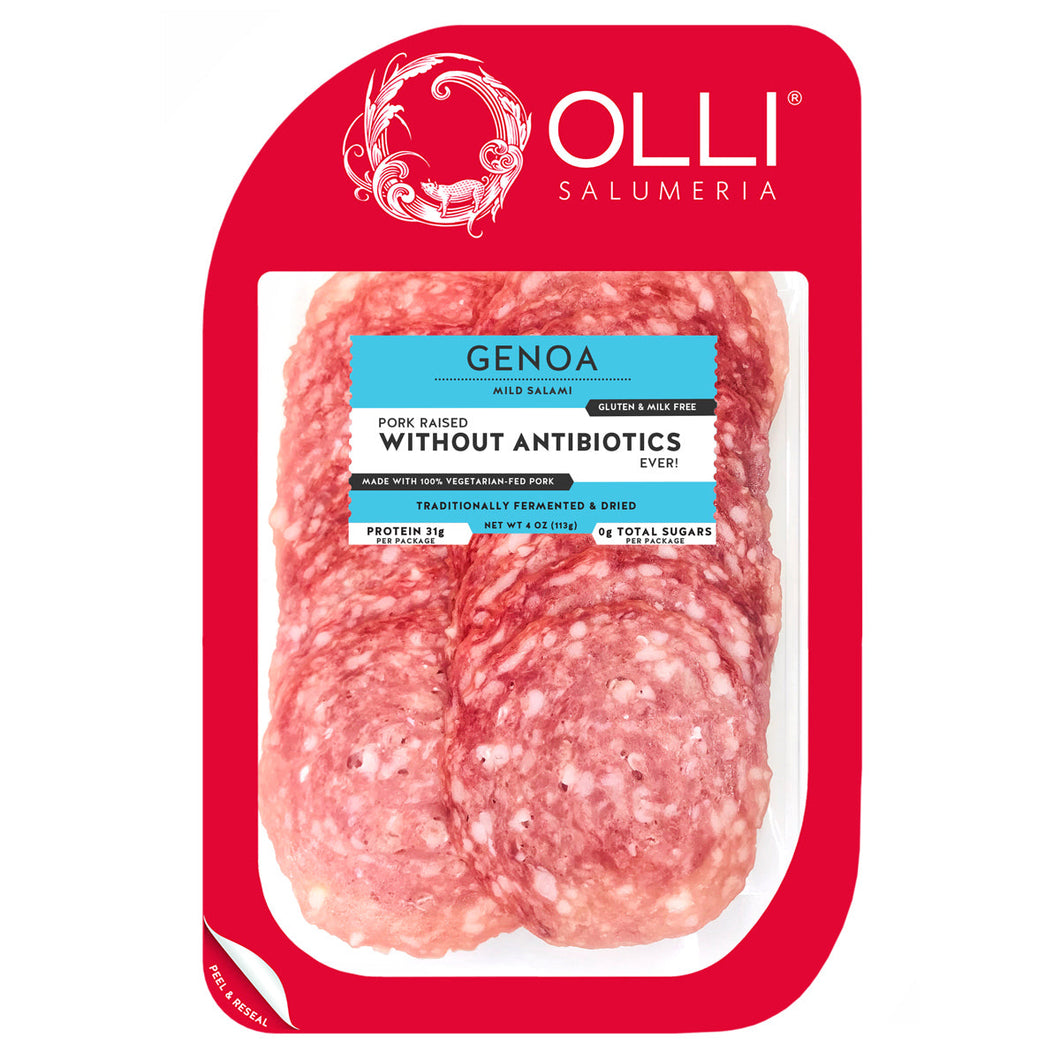 Olli Sliced Genoa Salami