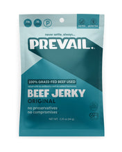 Load image into Gallery viewer, PREVAIL Jerky - Prevail Jerky Beef Jerky, Original 100% Grass Fed - 3 Bags x 2.25 oz - Meat | Delivery near me in ... Farm2Me #url#
