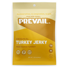Load image into Gallery viewer, PREVAIL Jerky - PREVAIL Jerky Original Turkey Jerky 3 pack - Meat | Delivery near me in ... Farm2Me #url#
