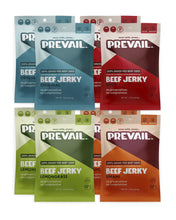 Load image into Gallery viewer, PREVAIL Jerky - Prevail Jerky Variety Pack - 8 Bags x 2.25 oz - Meat | Delivery near me in ... Farm2Me #url#
