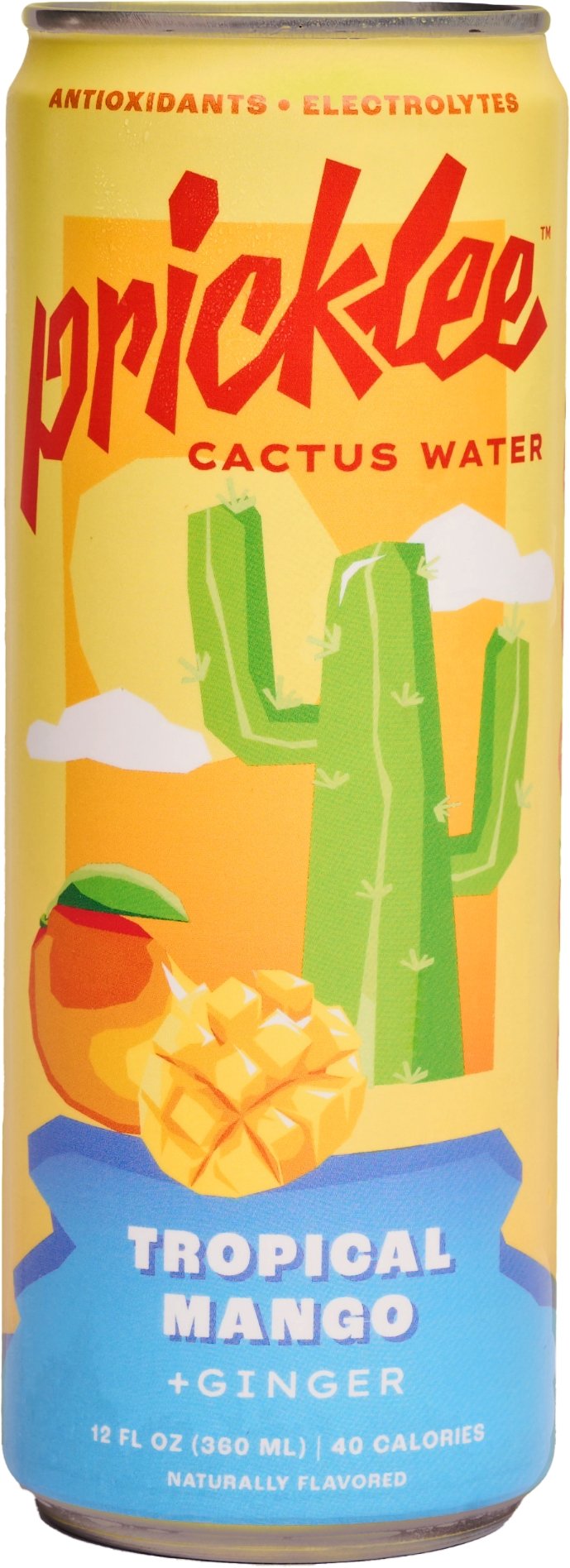 🌵 Pricklee Cactus Water 🌵 - Mango Ginger by 🌵 Pricklee Cactus Water 🌵 - Farm2Me - carro-6363154 - B07TY22X1J -