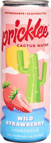 🌵 Pricklee Cactus Water 🌵 - Strawberry Hibiscus by 🌵 Pricklee Cactus Water 🌵 - Farm2Me - carro-6362229 - B07TY23RXW -