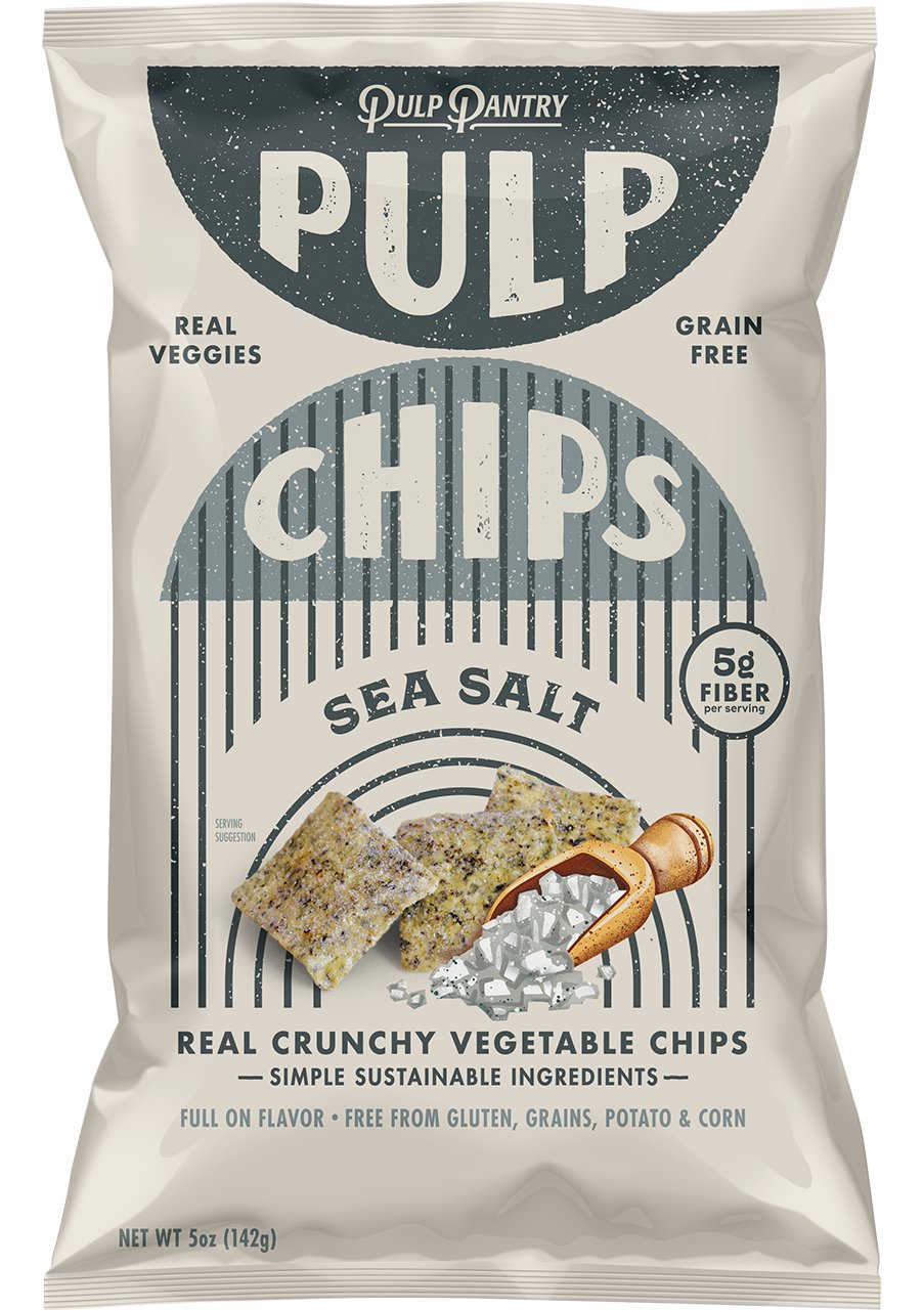 Pulp Pantry - Pulp Pantry Sea Salt Chips - | Delivery near me in ... Farm2Me #url#