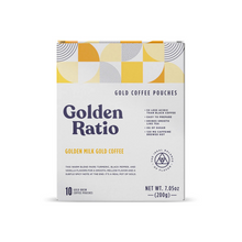 Load image into Gallery viewer, Golden Milk Gold Coffee Pouches
