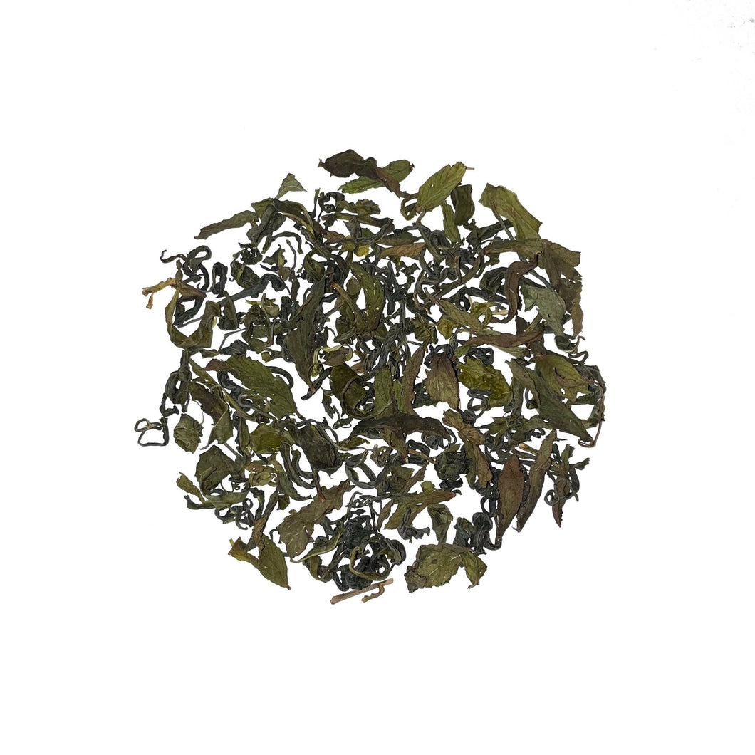 Wild Orchard Tea Peppermint Green - Loose Leaf - 500 gram bag