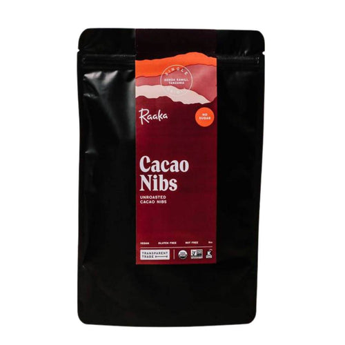 Raaka Chocolate - Cacao Nibs Baking Chocolate Bags - 10 x 8oz - Pantry | Delivery near me in ... Farm2Me #url#