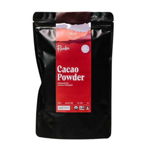 Raaka Chocolate - Cacao Powder Baking Chocolate Bags - 10 x 10oz - Pantry | Delivery near me in ... Farm2Me #url#