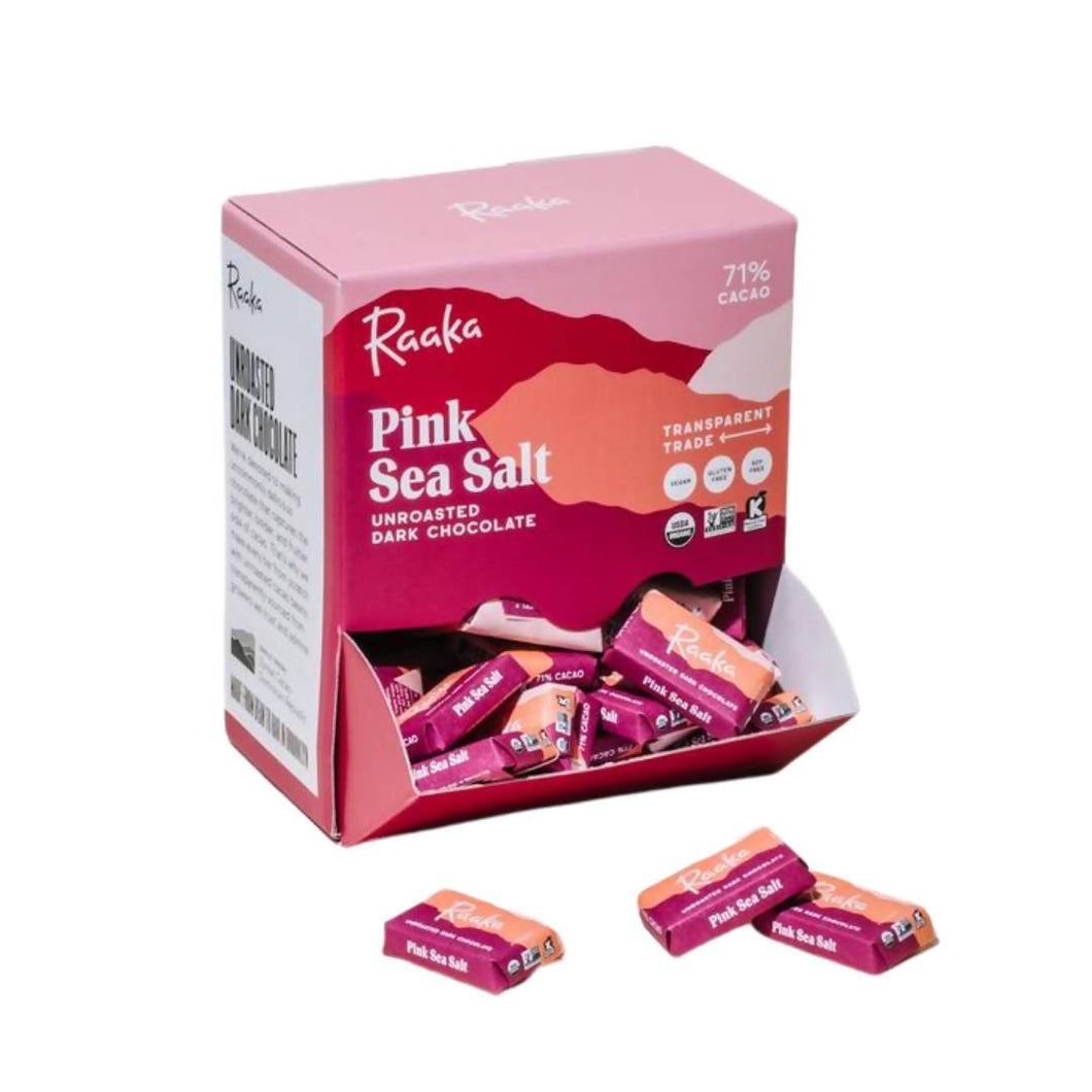 Pink Sea Salt Minis Bars - 100 x 8g