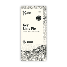 Load image into Gallery viewer, Raaka Key Lime Pie White Chocolate 29% (Limited Batch)
