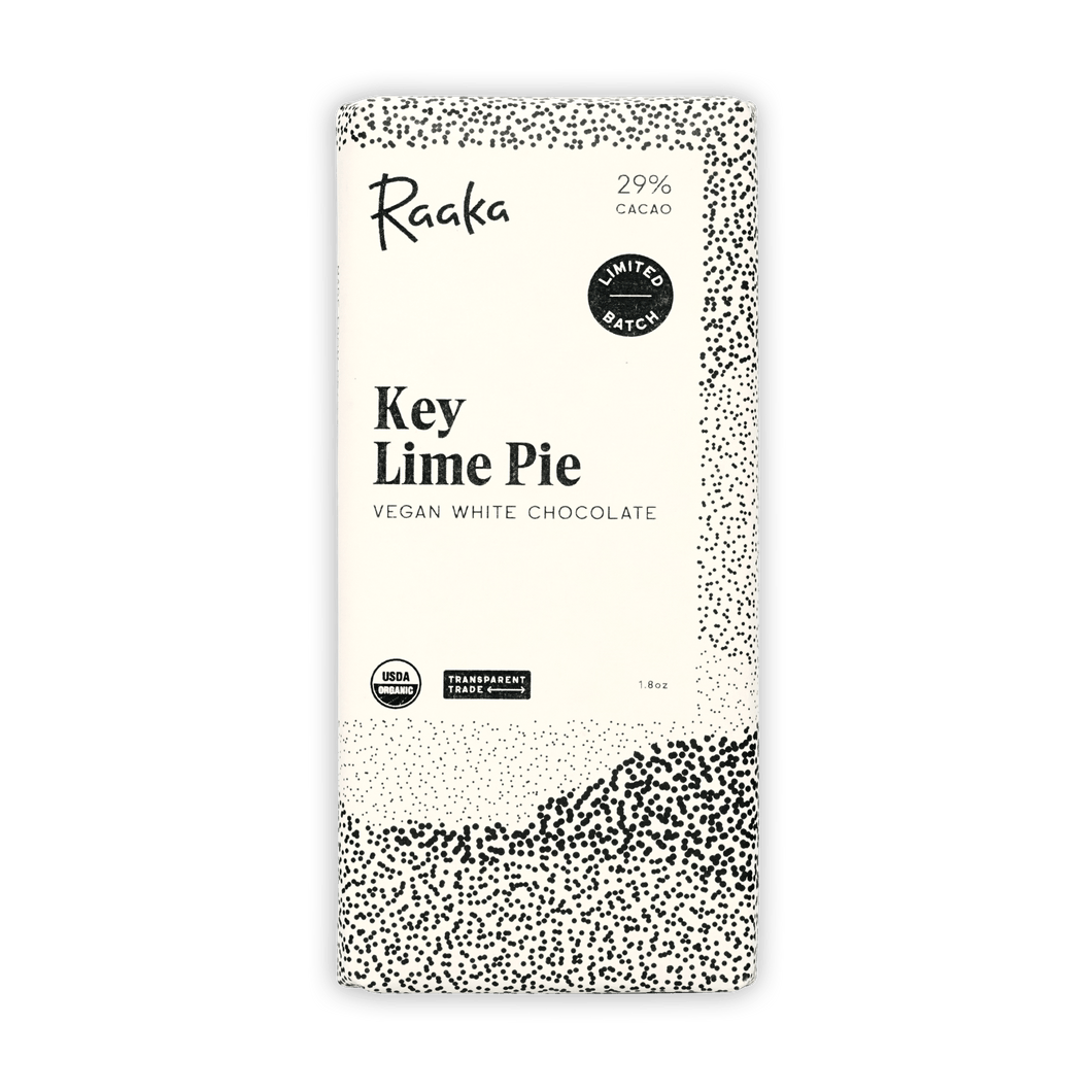 Raaka Key Lime Pie White Chocolate 29% (Limited Batch)