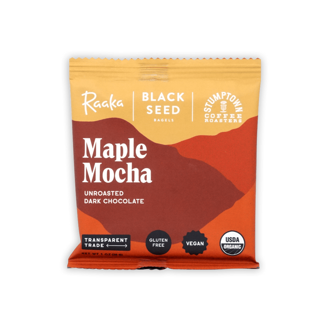 Raaka Maple Mocha Waffle Cone 55%