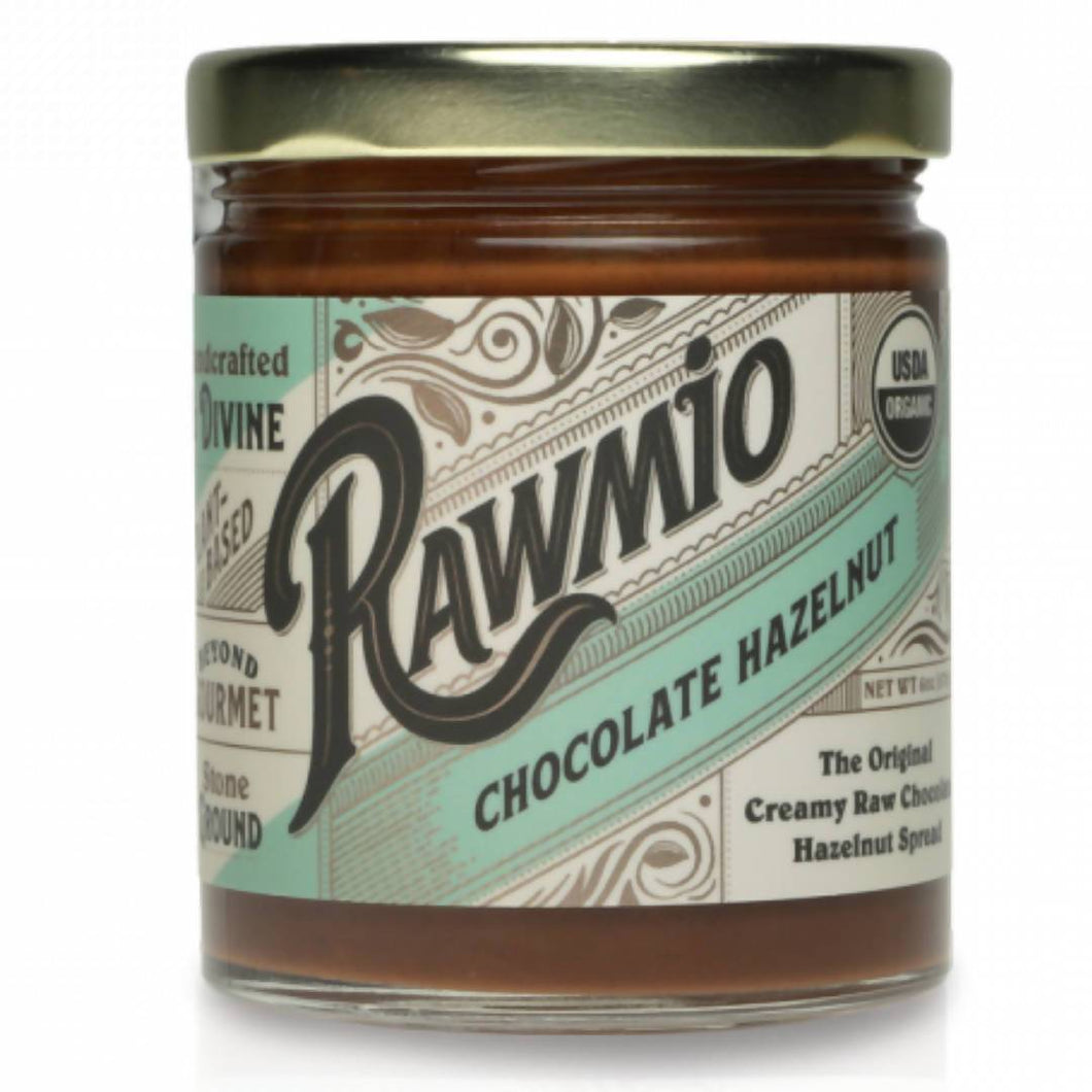 Rawmio Chocolate Hazelnut Spread - 12 Jars x 6oz